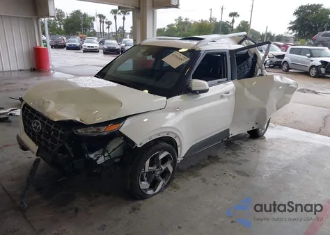 2023 Hyundai Venue Sel from USA, damaged, VIN KMHRC8A32PU266009